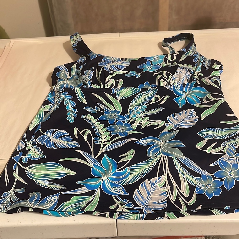 Land’s End tankini,sz.6